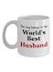 World'S Best Husband Mug White