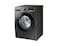 Samsung 7Kg New Series Front loading Washer with Hygiene Steam, Digital Inverter Technology Gray Color WW70T4020CX/
