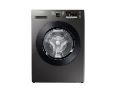 Samsung 7Kg New Series Front loading Washer with Hygiene Steam, Digital Inverter Technology Gray Color WW70T4020CX/