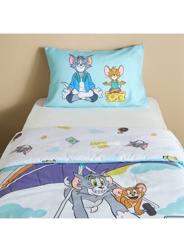 Box Tom and Jerry 2-Piece Comforter Set for Kids