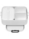 Mepal 107632130600 Bento Lunch Box Take A Break Midi, TPE/pp/abs, 900 milliliters, White