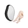 Crystal Hair Removal Eraser &ndash; Reusable Painless Hair Remover &amp; Skin Exfoliator (Aura Black)