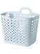 BS Case Ikeaa Flexible laundry basket, 24 l (6 gallon) (Blue)