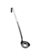 RAJ STEEL PROFESSIONAL LADDLE SPOON , 8 CM , SILVER, RPL002, Deep Ladle Soup , Milk Ladle , Curry Ladle