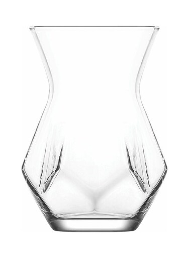 6-Piece Tea Glass Set Clear
