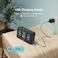 INKBIRD WiFi Air Quality Monitor Indoor Multifunctional Air Quality Detector IAQM-129-W Indoor Carbon Dioxide/Temperature/Humidity/AQI/HCHO/PM2.5/TVOC/PM10 Monitor for Home Office Hotel black