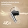 QCY MeloBuds Pro Adpative Active Noise Cancelling Wireless Earbuds, Reduce Noise by Up to 99%, Wireless LDAC Hi-Res Audio Bluetooth 5.3 Earphones, 34H Playtime, Comfortable Fit, Custom EQ via App