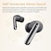 QCY MeloBuds Pro Adpative Active Noise Cancelling Wireless Earbuds, Reduce Noise by Up to 99%, Wireless LDAC Hi-Res Audio Bluetooth 5.3 Earphones, 34H Playtime, Comfortable Fit, Custom EQ via App