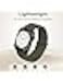 Upeak Braided Loop Compatible with Apple Watch Strap 49mm  , Nylon Elastic Sport Replacement Band Compatible with Apple Watch Ultra 2 Series 9 8 7 6 5 4 3 2 1 SE Strap