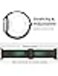 Upeak Braided Loop Compatible with Apple Watch Strap 49mm  , Nylon Elastic Sport Replacement Band Compatible with Apple Watch Ultra 2 Series 9 8 7 6 5 4 3 2 1 SE Strap