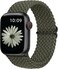 Upeak Braided Loop Compatible with Apple Watch Strap 49mm  , Nylon Elastic Sport Replacement Band Compatible with Apple Watch Ultra 2 Series 9 8 7 6 5 4 3 2 1 SE Strap