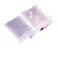 Non-Woven Drawstring Tea Filter Bags White Disposable Empty Herbal Infusion Pouches