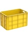 Cosmoplast Storage Crate 71.5 Liters, Yellow, IFCRFH006YL, Fish Crate