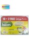 Extra Thick Aluminium Food Storage Lid Containers Silver