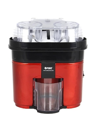 Dubai Gallery Plastic Electric Juicer 810000000000 Red/Black/Clear
