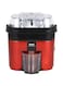 Dubai Gallery Plastic Electric Juicer 810000000000 Red/Black/Clear
