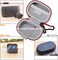 RLSOCO Case for Jabra Elite 4 Active/ 4/3 / 7 Active/ 7 Pro True Wireless Earbuds   Travel Organzier Case Cover Dustproof, Water-Resistant Storage Pouch with Carabiner (Black)
