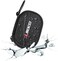RLSOCO Case for Jabra Elite 4 Active/ 4/3 / 7 Active/ 7 Pro True Wireless Earbuds   Travel Organzier Case Cover Dustproof, Water-Resistant Storage Pouch with Carabiner (Black)