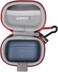 RLSOCO Case for Jabra Elite 4 Active/ 4/3 / 7 Active/ 7 Pro True Wireless Earbuds   Travel Organzier Case Cover Dustproof, Water-Resistant Storage Pouch with Carabiner (Black)