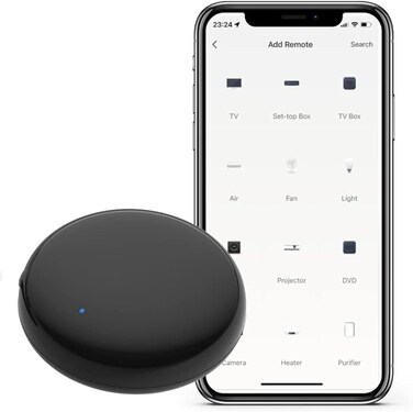 UanTii Tuya Smart Wifi IR Remote Controller Infrared Universal Remote Controller for Smart Home Control for AC TV Amazon Alexa and Google Home Voice Control (2)
