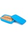 Signoraware Crispy Slim Box Container 850ml Set of 1 T Blue