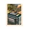 2-in-1 Gas Stove with 25L Oven Compact Cooker Multi-Function Baking &amp; Cooking Appliance