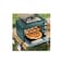 2-in-1 Gas Stove with 25L Oven Compact Cooker Multi-Function Baking &amp; Cooking Appliance