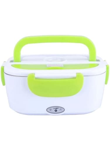 Dubai Gallery Portable Electric Lunch Box Green/White AMZ-N38941151A