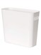 Youngever 5.5L Slim Trash Can, Re-usable 5.5L Plastic Garbage Container Bin, Small Trash Bin with Handles for Home Office, Living Room, Study Room, Kitchen, Bathroom (1 Pack)