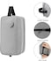 Vorspack Toiletry Bag Hanging Dopp Kit for Men Water Resistant Shaving Bag with Large Capacity for Travel - Grey