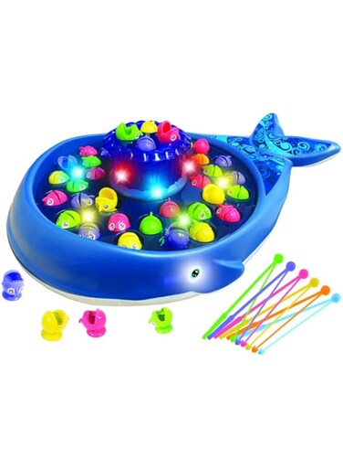 Ambassador Games Magical Whale Fishing Game