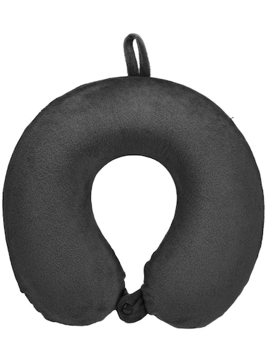 Travel Pillow Airplane Neck Pillow for Traveling 100% Pure Memory Foam U Shaped Neck Pillow Washable Super Lightweight Portable Headrest Great for Airplane Chair Car Home Office