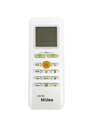 Replacement Remote Control Compatible with MIDEA Air Conditioner