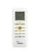 Replacement Remote Control Compatible with MIDEA Air Conditioner
