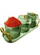 Portal AE Spice Jars Seasonning Box Acrylic Storage Jars Set Kitchen Organization