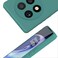 Case for Huawei nova 12i 2024, Liquid Gel Rubber Bumper Case Nova 12i with Soft Microfiber Lining Cushion Slim Hard Shell Shockproof Protective Cover for Huawei nova 12i 2024 (Black)