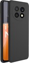 Case for Huawei nova 12i 2024, Liquid Gel Rubber Bumper Case Nova 12i with Soft Microfiber Lining Cushion Slim Hard Shell Shockproof Protective Cover for Huawei nova 12i 2024 (Black)
