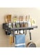 Kitchen Knife and Spice Rack, Glue Installation Spoon Knife Organizer, Stainless-Steel Knife Holder, HeavyDuty Wall Mounted Spice Organizer, Kitchen Cutlery Organizer