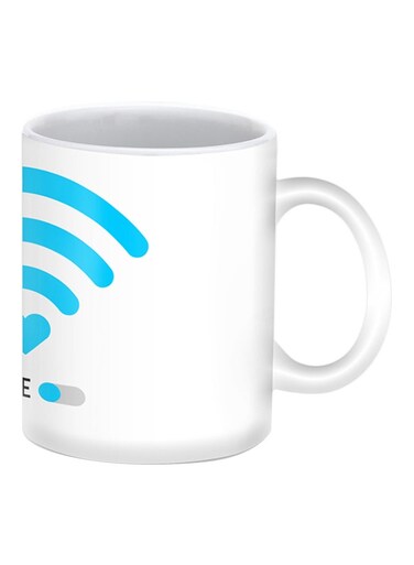 He&acirc;&euro;&trade;s Single Premium Design Printed Mug White