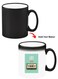 Color Changing Heat Sensitive Ceramic Mug, Image Revealed When HOT Liquid is Added! Life is a Mixtape