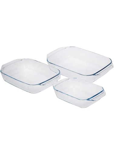 Pyrex ovenproof dish 40 x 9 x 25 cm