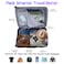 STARGOLD Luggage Set of 4, ABS Hard Shell Suitcase with Expandable Zipper, 360&deg; Spinner Wheels, Number Lock, Lightweight Trolley Travel Bag