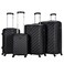 STARGOLD Luggage Set of 4, ABS Hard Shell Suitcase with Expandable Zipper, 360&deg; Spinner Wheels, Number Lock, Lightweight Trolley Travel Bag