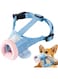 Dog Muzzle - Breathable and Comfortable Muzzles   Anti Barking Chewing Clownfish Shape Muzzle   Adjustable Soft Breathable Dog Mouth Cover for Long Snout for Outdoor Indoor Prevent Biting Barking