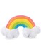 Fringe PetShop Studio Rainbow with Clouds-Plush Dog Toy MULTICOLOUR/6X10