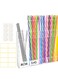 Straw Storage Rack 24x16.5x2.5cm, 1 Piece, Dust-Proof &amp; Space-Saving