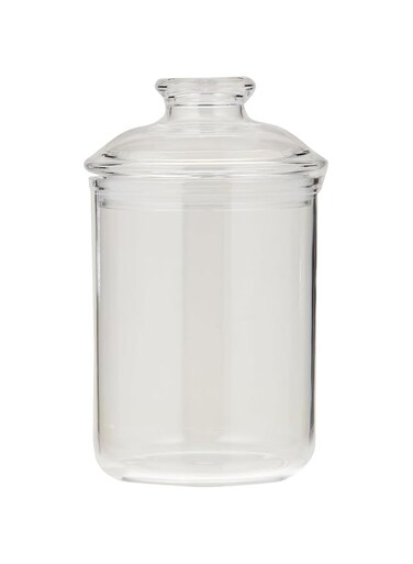 Generic Candy Cookie Jar, 11 cm Size, Transparent