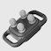 Handheld Four Heads Back Massager 1800mAh 4 Adjustable Speeds