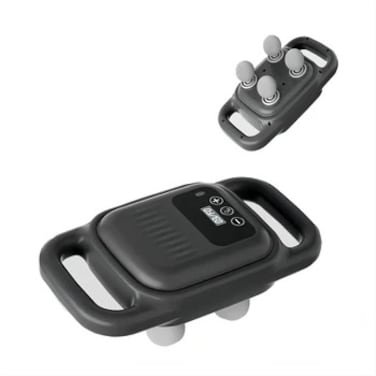 Handheld Four Heads Back Massager 1800mAh 4 Adjustable Speeds