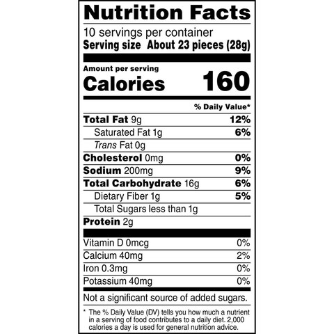 Fritos Honey BBQ Flavour Twists Corn Snacks, 283.5g